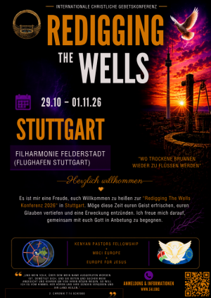 „Redigging the Wells“