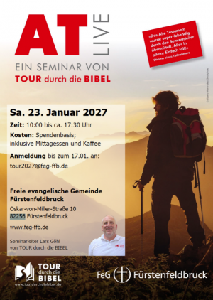 TOUR durch die BIBEL ATLive-Seminar