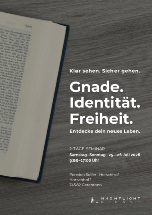Gnade. Identiät. Freiheit.
