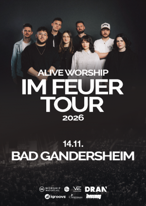 Alive Worship in Bad Gandersheim - NOW X Alive Worship