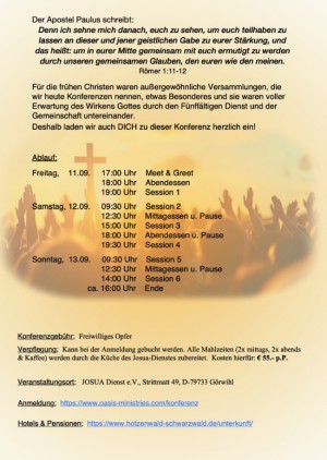 OASIS-Konferenz
