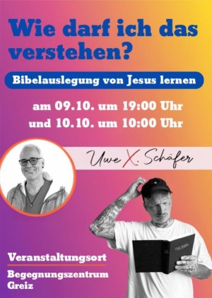 Bibelauslegung von Jesus lernen