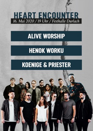 Heart Encounter mit Koenige & Priester