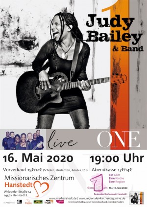 Judy Bailey und Band