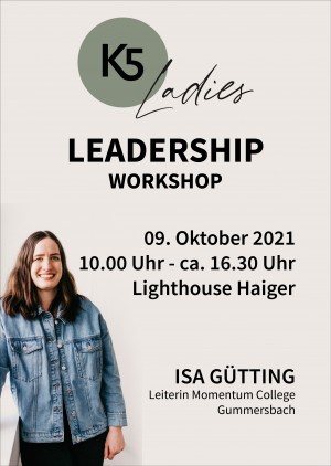 K5 Ladies Leadership Workshop