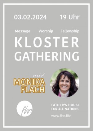 Kloster Gathering mit Monika Flach