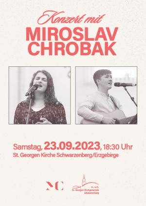 Konzert mit Miroslav Chrobak