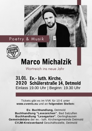 Marco Michalzik - Poetry&Musik