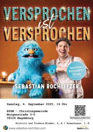 Sebastian Rochlitzer - Familien-Konzert-Show