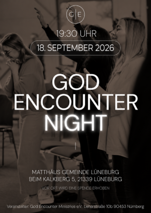 God Encounter Night