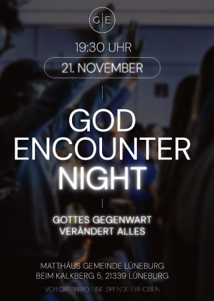 God Encounter Night