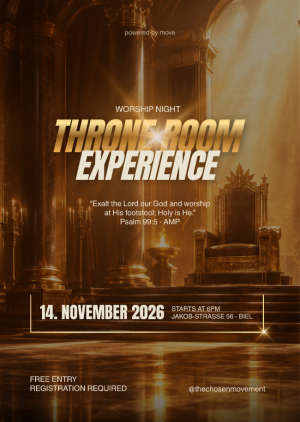 Throne Room Experience
