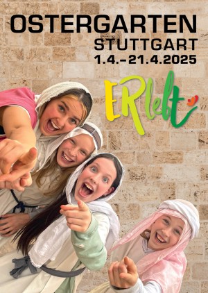 Ostergarten Stuttgart „ERlebt“ - 15:00 Uhr Führung