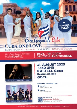 Coro Gospel de Cuba