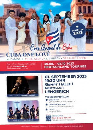 Coro Gospel de Cuba