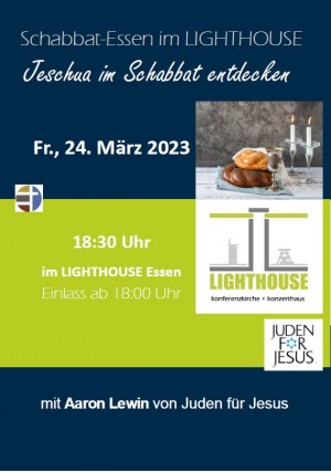 Schabbat-Essen im LIGHTHOUSE