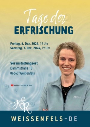 Tage der Erfrischung in Weißenfels