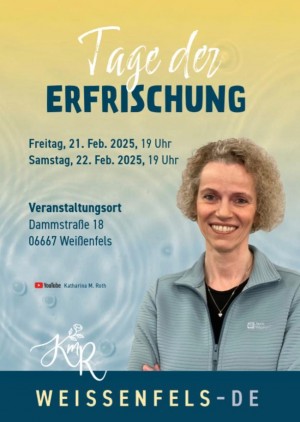 Tage der Erfrischung in Weißenfels