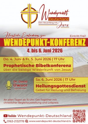 WENDEPUNKT-Konferenz