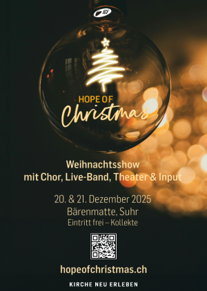 Hope of Christmas - Samstag 20 Uhr