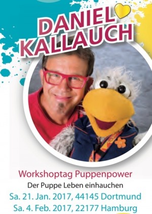 Workshop "Puppenpower"