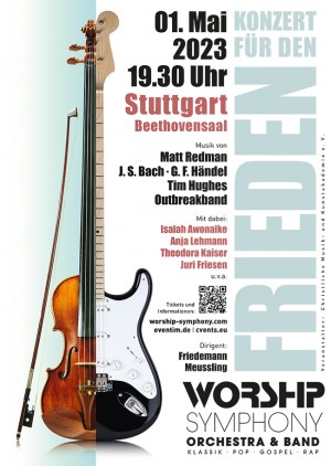 Worship Symphony - Musik für den Frieden