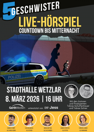 5 Geschwister Live Hörspiel