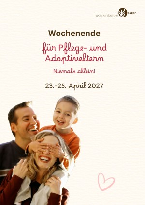 Wochenende für Pflege- und Adoptiveltern