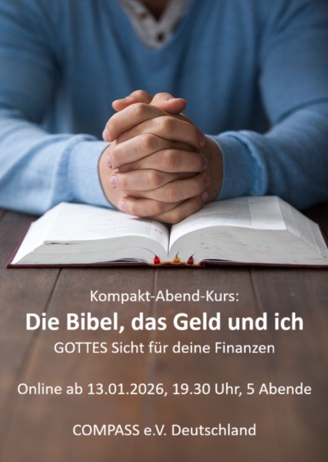 Kompakt-Kurs: &bdquo;Die Bibel, das Geld und ich&ldquo;