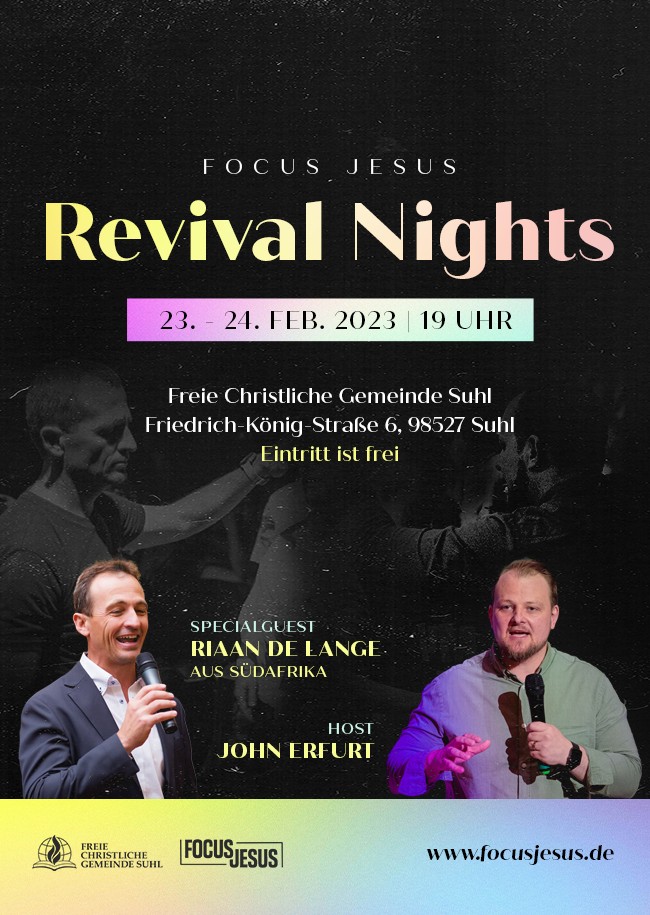 Revival Nights | Focus Jesus