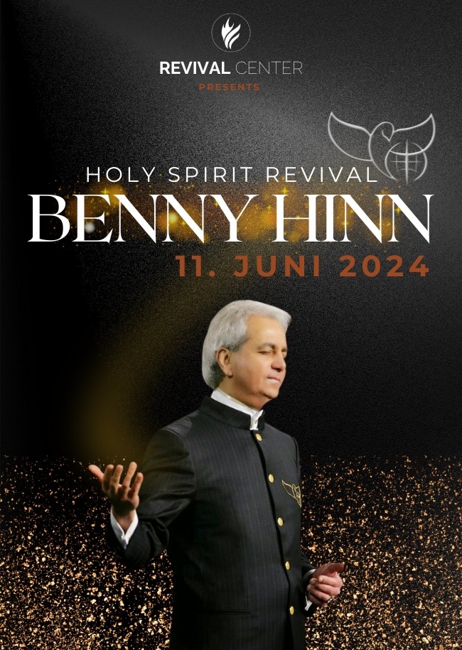 Holy Spirit Revival with Pastor Benny Hinn