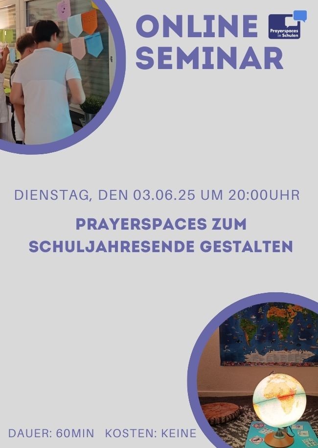 Prayerspaces Online-Seminar