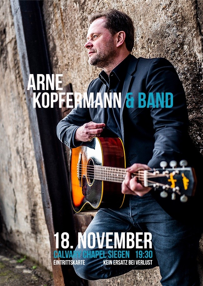 Arne Kopfermann in concert