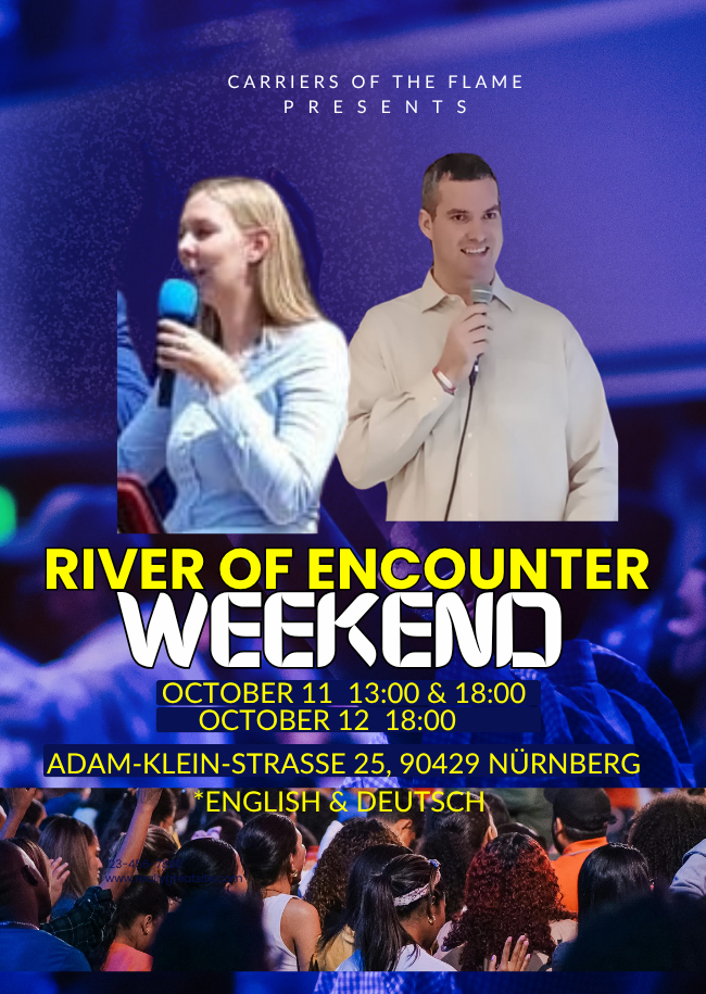 River of Encounter Weekend