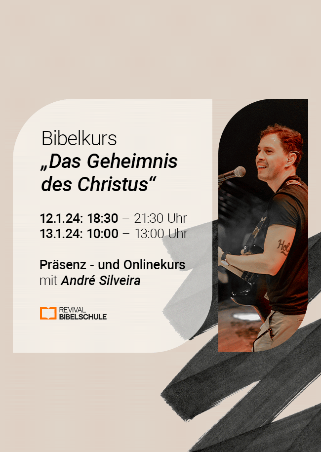 Bibelkurs: Das Geheimnis des Christus