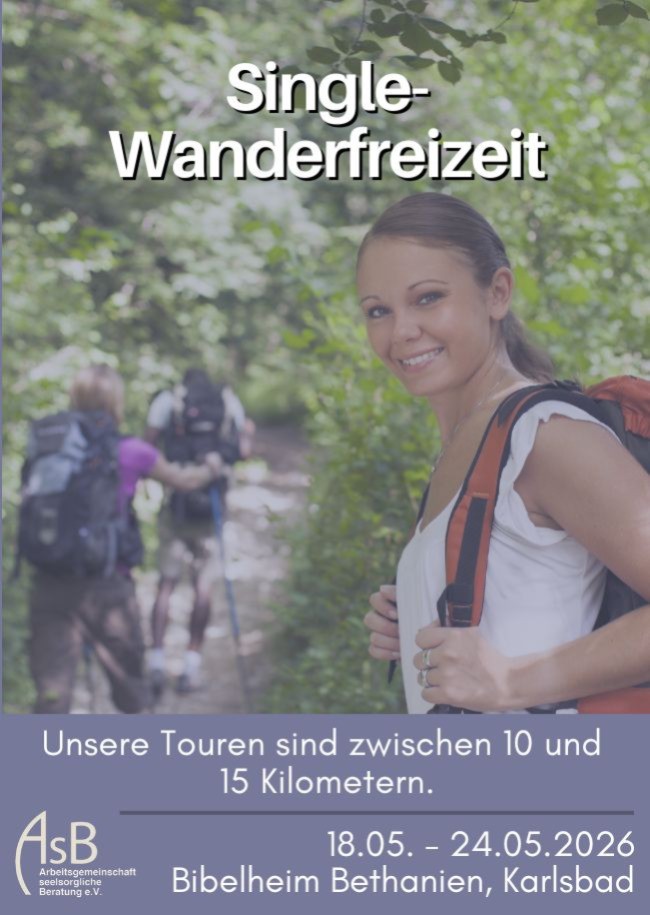 AsB - Single-Wanderfreizeit