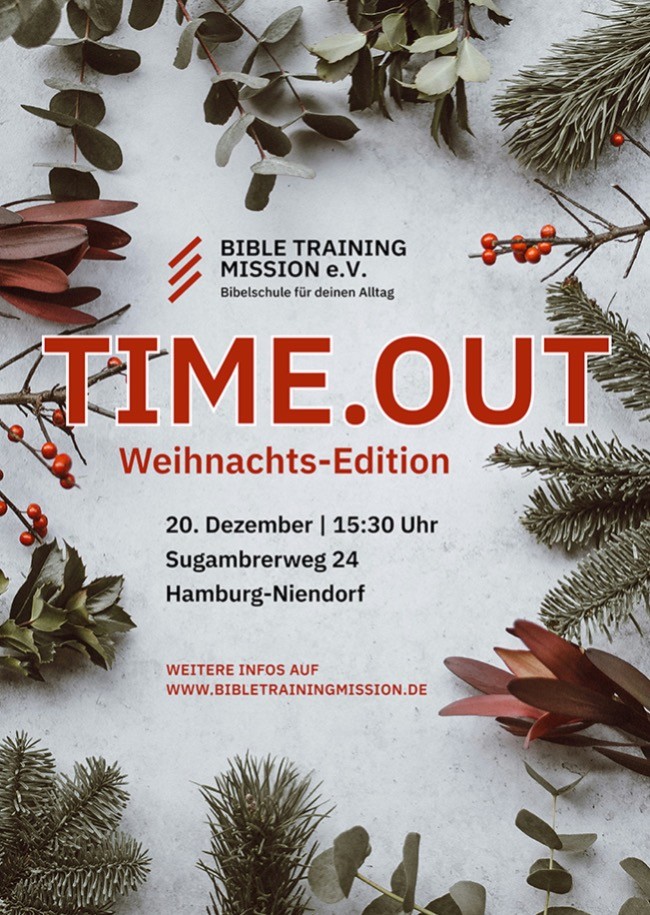 Time Out &ndash; Weihnachts-Edition