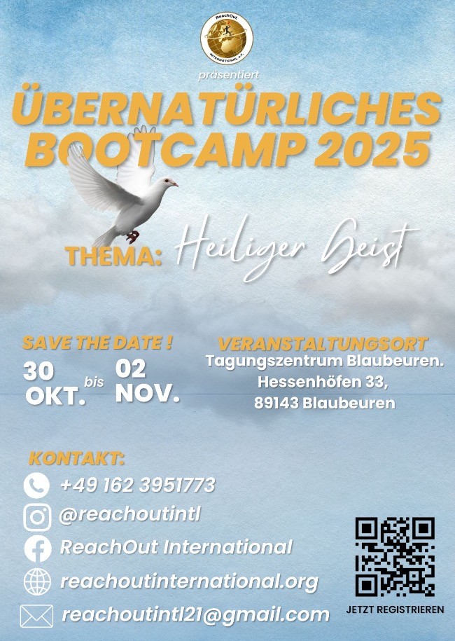 Heiliger Geist - Übernatürliches Bootcamp 2025