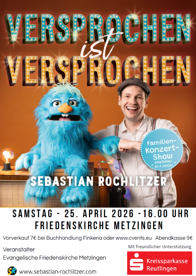 Familienshow: Versprochen ist versprochen  mit Sebastian Rochlitzer und Ulfi