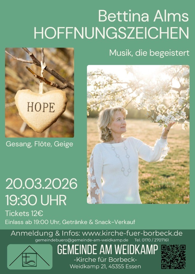 Bettina Alms - Hoffnungszeichen