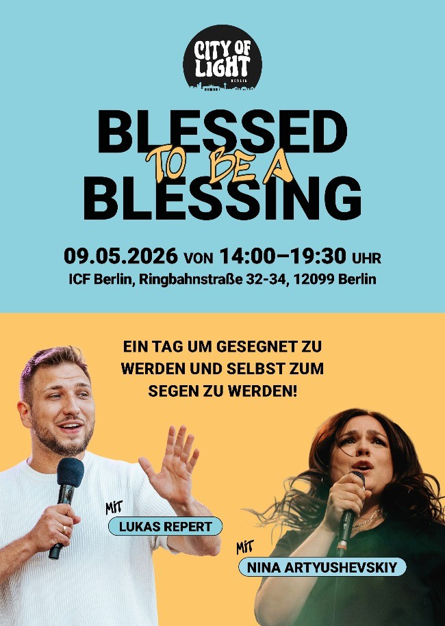 Blessed to be a blessing