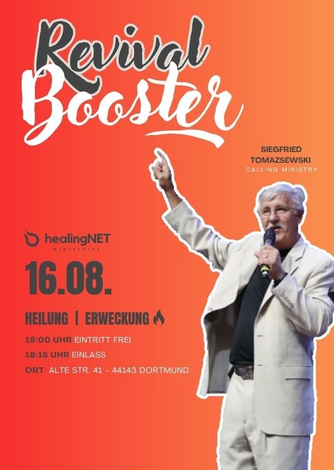 REVIVAL BOOSTER m. Siegfried Tomazsewski