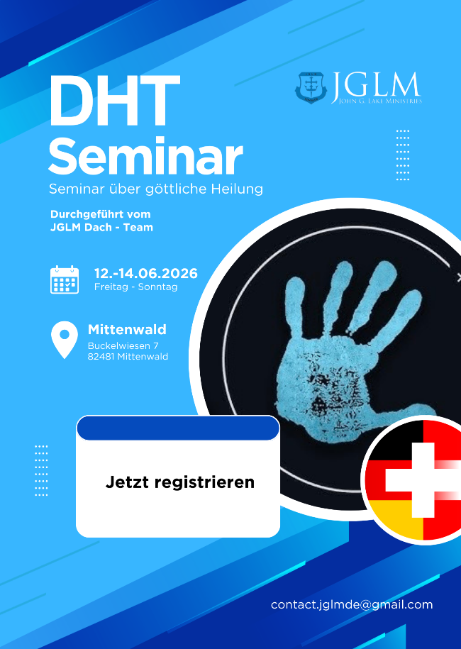 G&ouml;ttliche Heilung 2026