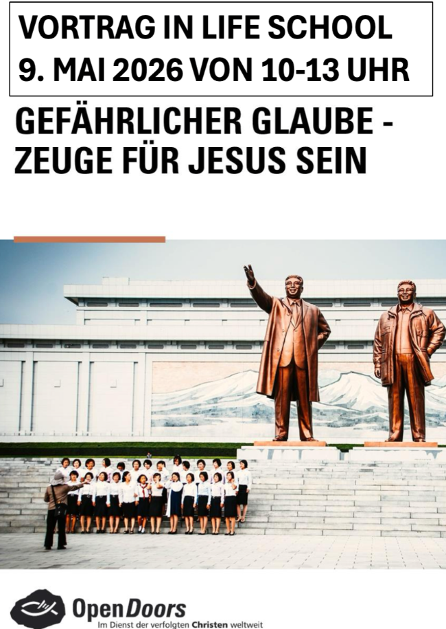 Gef&auml;hrlicher Glaube - Zeuge f&uuml;r Jesus sein
