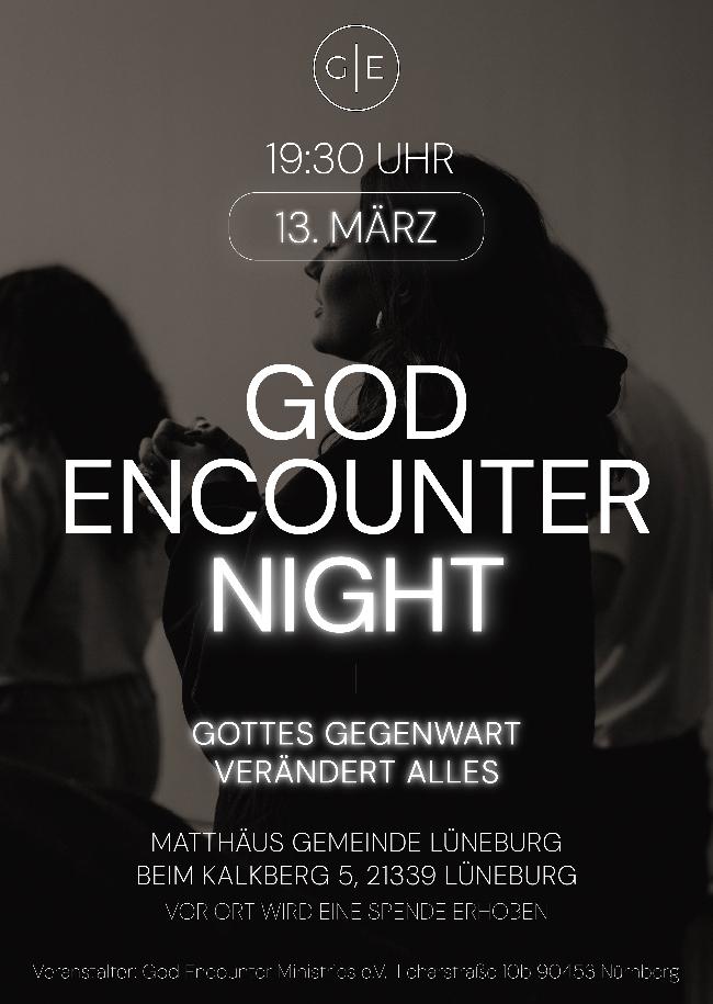 God Encounter Night