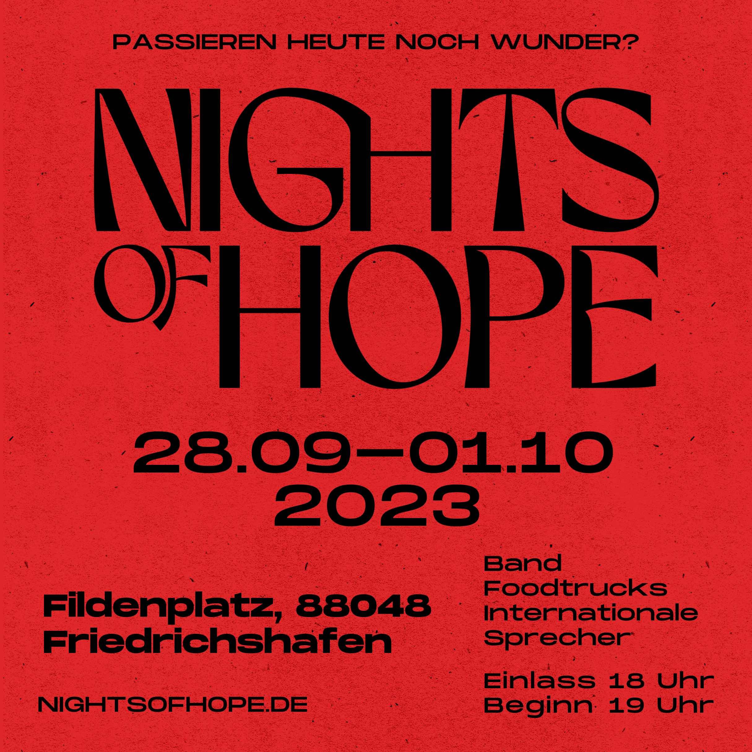 Nights of Hope