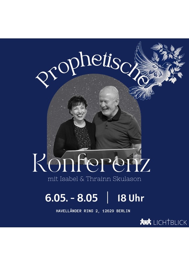 Prophetische Konferenz mit Isabel Skulason
