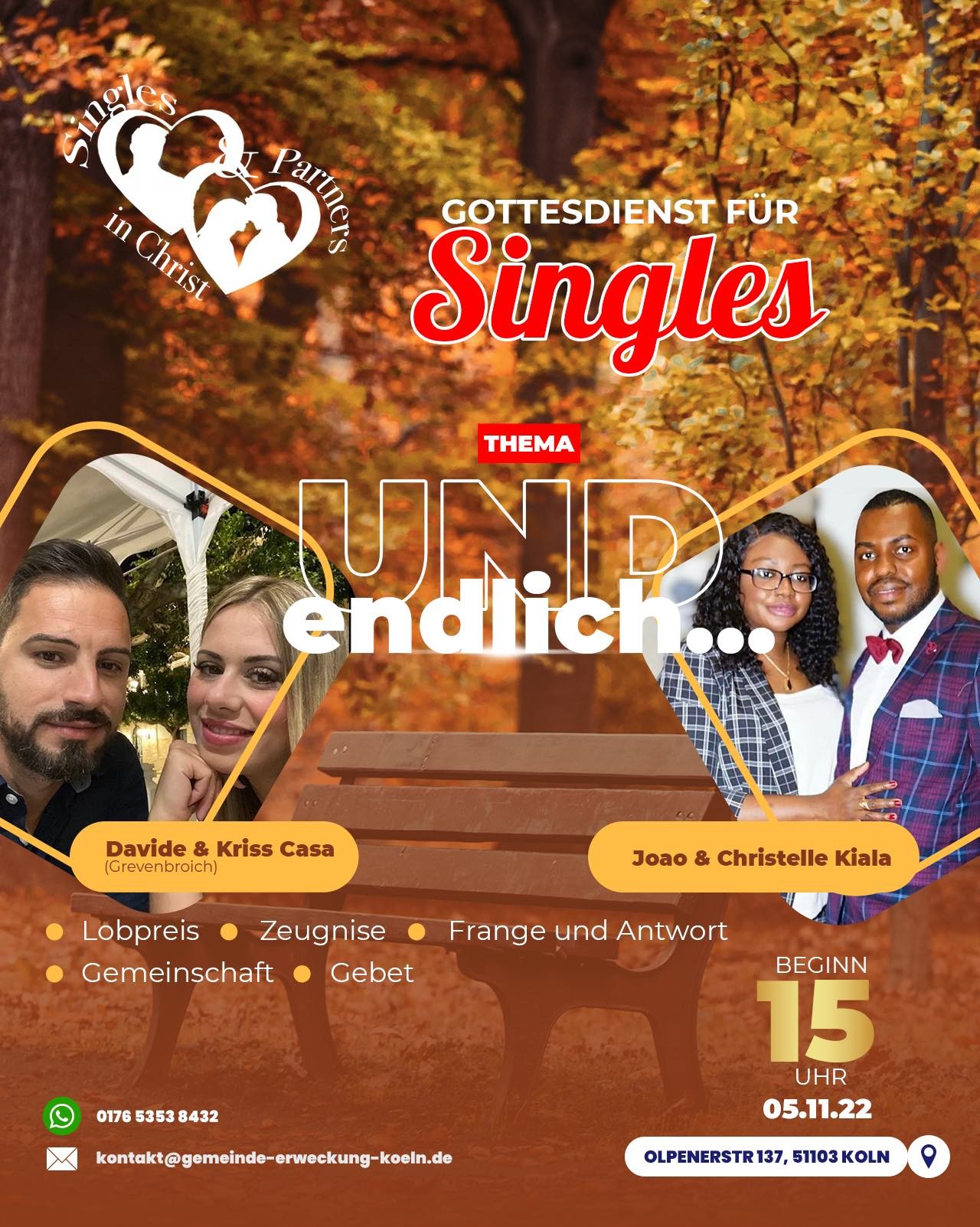 Singles in Christ
