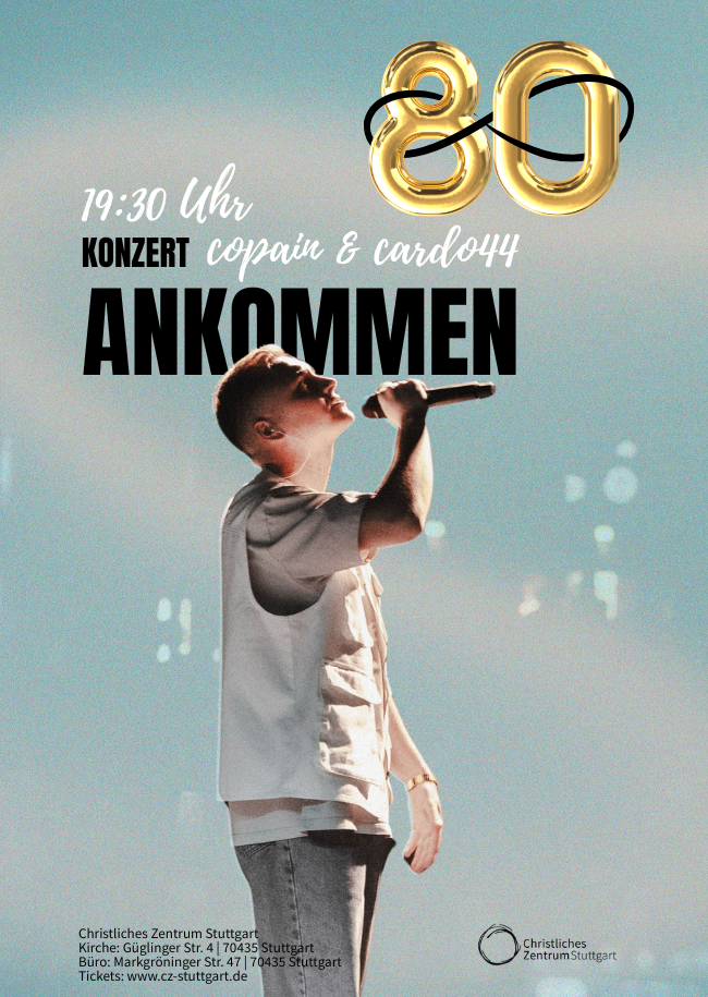 Ankommen – Copain live in Stuttgart
