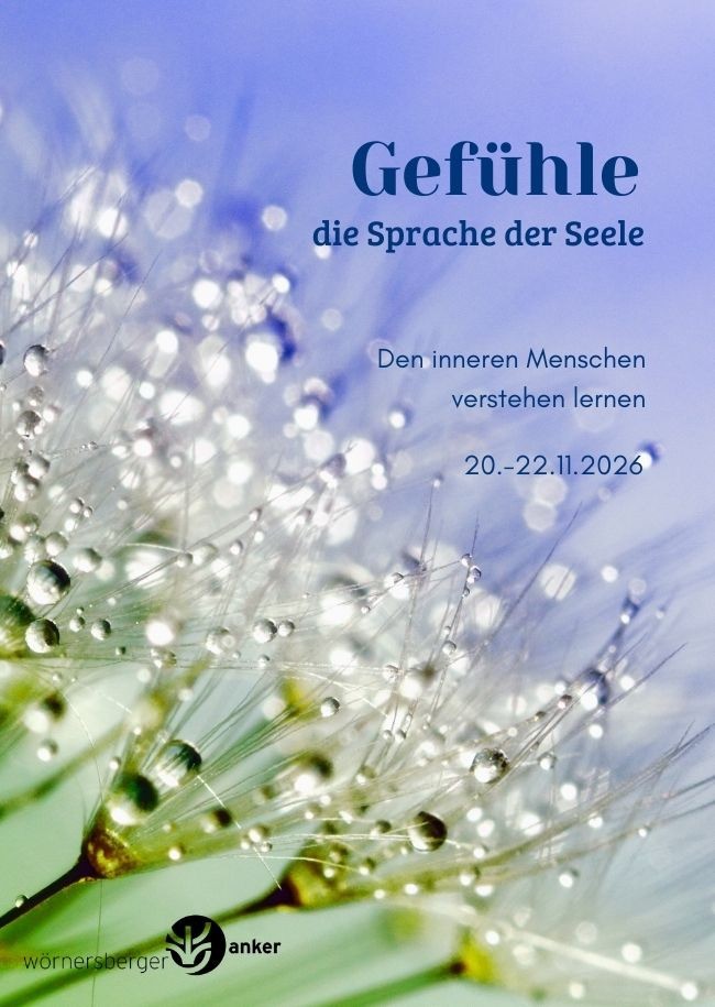 Gef&uuml;hle - die Sprache der Seele